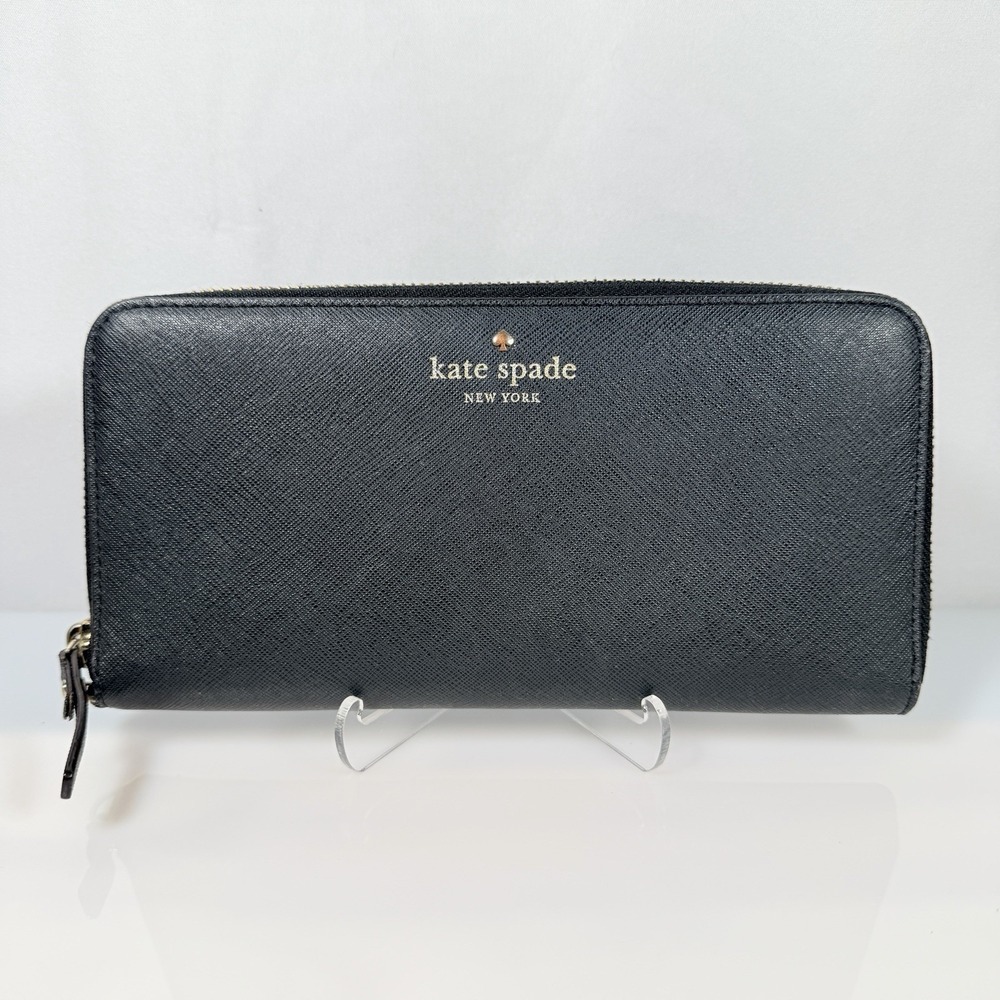 Kate Spade Wallet Black READ